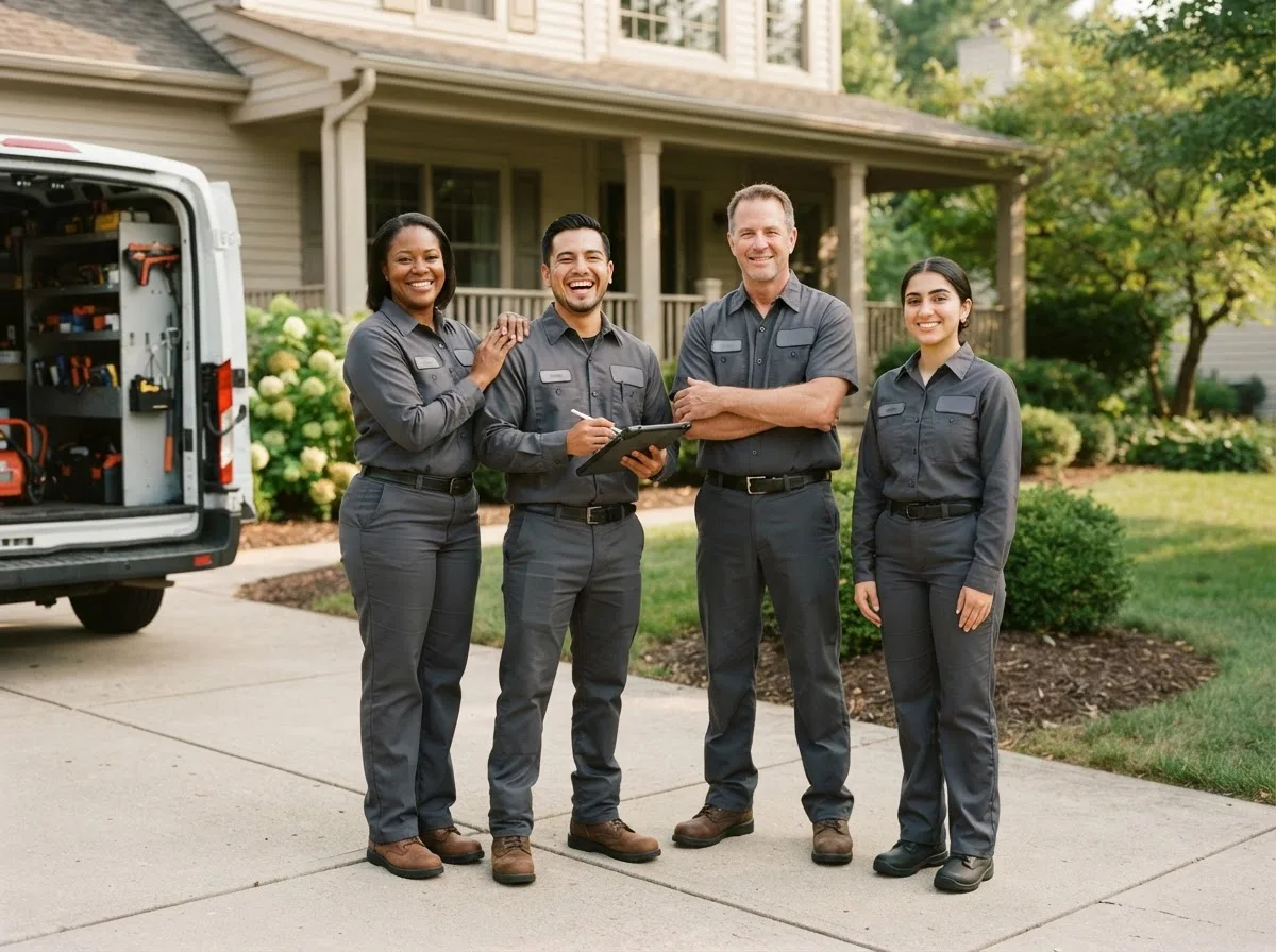 Licensed pest control technician near Beckemeyer, IL